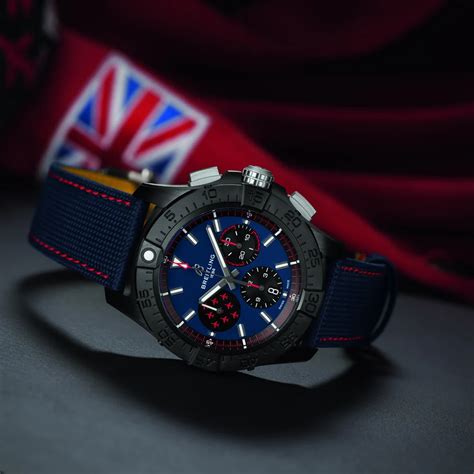 breitling avenger b01 chrono 44 red arrows|breitling 42 red arrows 60th anniversary.